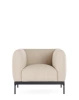 Asia Armchair (Cotone Structure) Beige