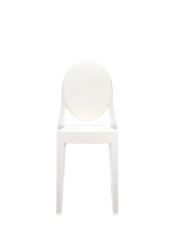 Victoria Ghost Chair White
