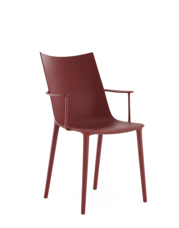 H.H.H. Mat Chair Maroon