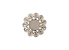 Gan Ruff High Beige Puff