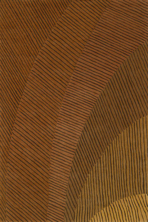 Toulemonde Bochart Ammonite Ocre Carpet