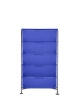 Mobil 5 Drawers With Feet Dresser Blue