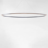 Lampa Wisząca Nemo Ellisse Mega Downlight 2700 K Czarny