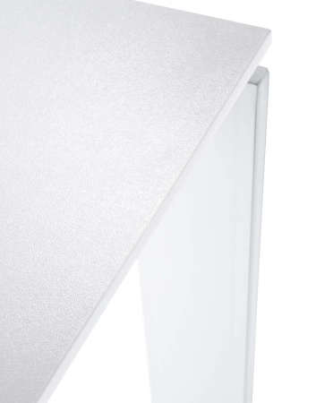 Four Square 128x128 cm Table White White