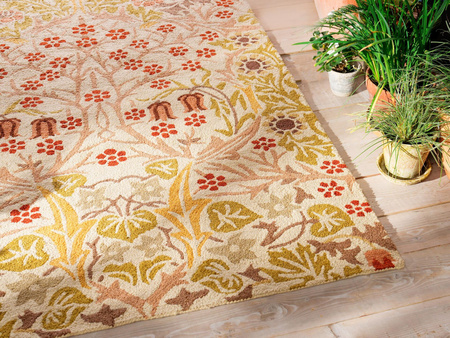 Morris&Co Blackthorn Wheat Rug 428501
