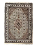 Täbriz carpet 141 x 206 98254