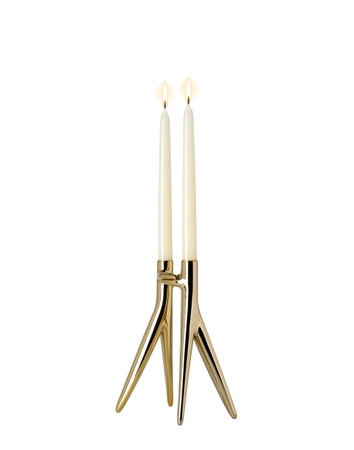 Abbracciaio Chandelier Gold