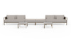 Gandiablasco Solanas Coffee Table 70x70 cm