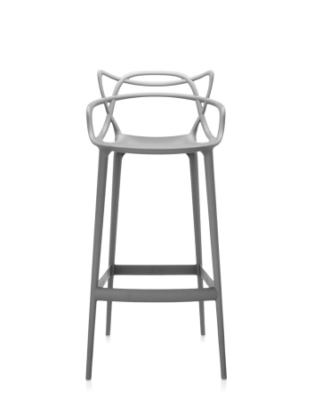 Masters Stool 75 cm Krzesło Barowe Szary