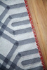 Gan Kilim Duna Grey Carpet