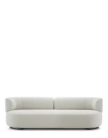 K-Waiting Bouclé Sofa White