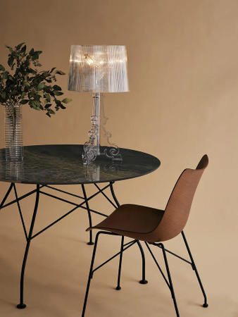 Bourgie Table Lamp Black