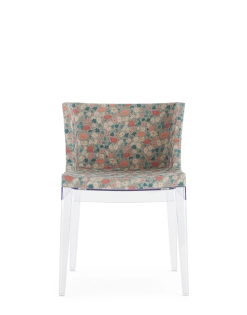 Mademoiselle Liberty Chair Transparent Poppy