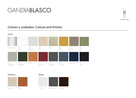 Sofa Modułowa Gandiablasco Onsen Sectional 6