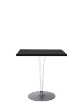 Top Top Square Outdoor Stolik Czarny