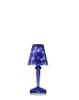 Battery Lamp Blue