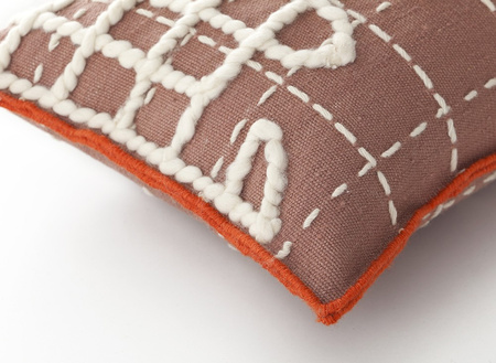 Gan Bandas A Pink Pillow