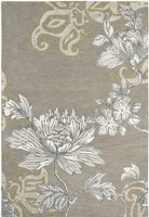 Wedgwood Home Fabled Floral Grey Carpet 37504