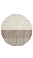 Gan Ply Pink Round Carpet