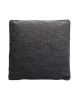 Cushion 48x48 cm Pillow Dark Grey
