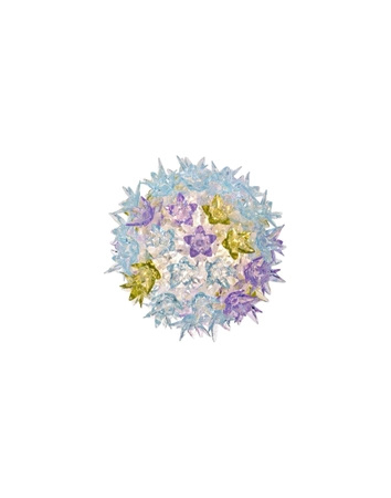 Bloom Applique Lampa Ścienna Lawendowy