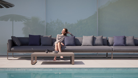 Gandiablasco Flat Coffee Table 120x90 cm