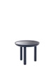 K-Top Tinted Mirror Table - Blue