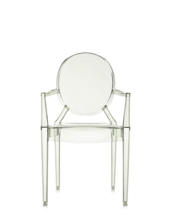 Louis Ghost Chair Green