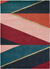 Ted Baker Sahara Burgundy rug 56105