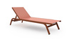Leżanka Gandiablasco Stack Contract Chaise Lounge