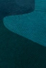 Toulemonde Bochart Tumulus Bleu Carpet