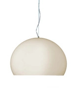 Big FL/Y Mat Pendant Lamp White