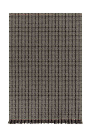 Gan Garden Layers Checks Green Carpet