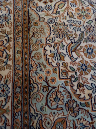 Heritage Silk Carpet 092 x 155 101489