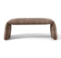 Nanimarquina Folded Colors L Seat Greyish Brown