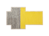 Dywan Gan Mangas Space Plait Yellow