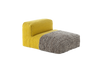 Modular Couch Gan Mangas Space Plait Yellow