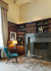 Foliage Trevira Armchair Red Green