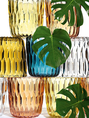 Jelly Vase Blue