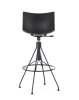C.Koya Basic Veneer Hocker Black Wood Black FSC™