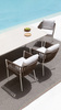 Fotel Gandiablasco Corda Dining
