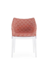 Madame Liberty Chair Transparent Red