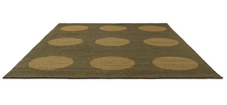 Dywan Brink&Campman Festival Dots Olive Green 495817