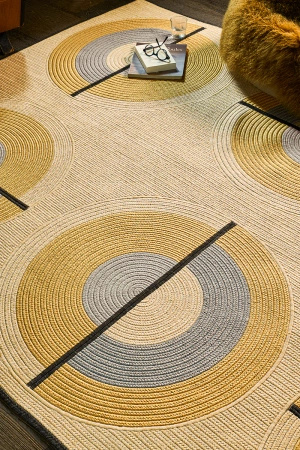 Toulemonde Bochart Cyclo Naturel carpet