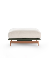 Gandiablasco Onde Sectional pouffe