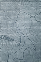 Serge Lesage Trip Cloudy Blue Carpet