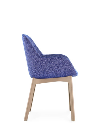 Clap Tissue Shirley Powder Blue Armchair