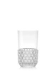 Jellies Family Long Drink Glass Set (4 pieces) Transparent 