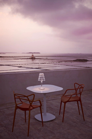 Masters Metal Chair Titanium