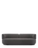 K-Waiting Bouclé Sofa Gray